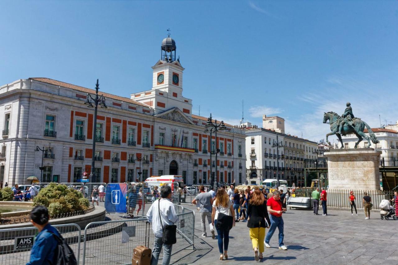 Arenal Suites Puerta Del Sol Madrid Luaran gambar