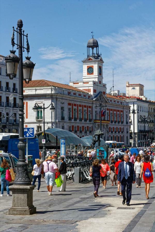 Arenal Suites Puerta Del Sol Madrid Luaran gambar